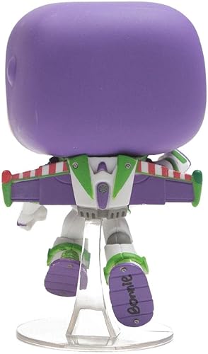 Miniatura 4 de Disney Pixar: Toy Story 4 - Buzz Lightyear Funko Pop! Figura de vinilo (incluye funda protectora de caja compatible), multicolor, 3.75 pulgadas
