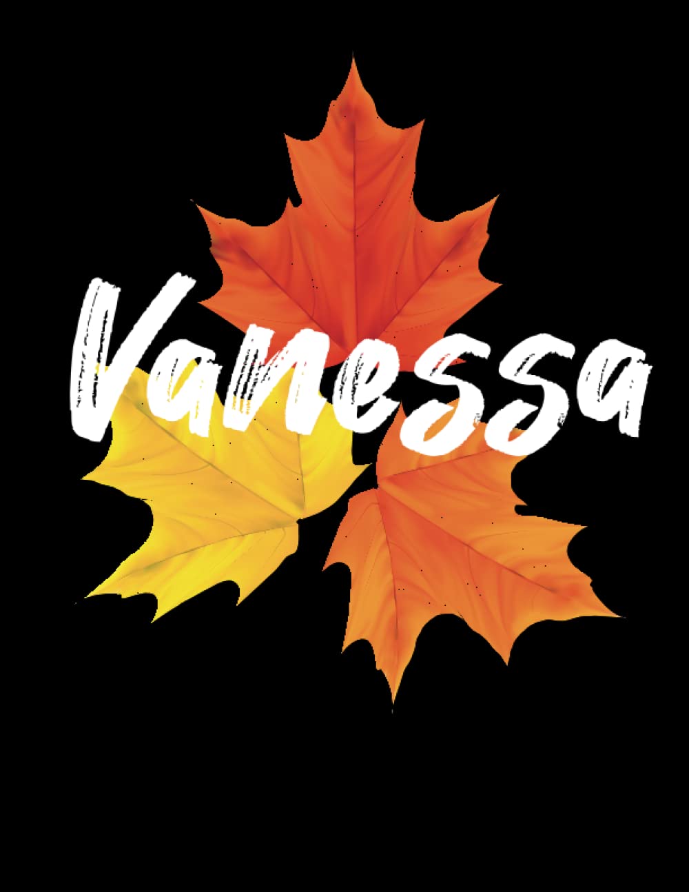 Vanessa notebook: Personalized notebook With Name for Vanessa ,120 large pages in size 8.5*11.