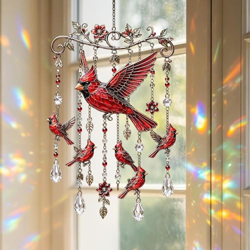 Carillon à vent oiseaux pour extérieur : le cadeau idéal pour décoration de balcon - 4