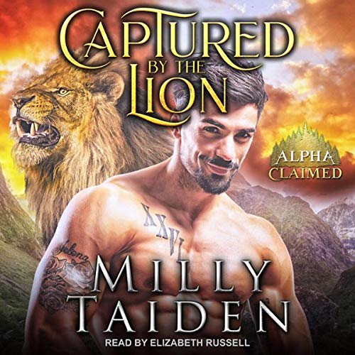 Captured by the Lion Audiolivro Por Milly Taiden capa
