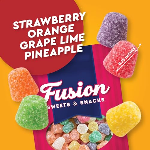 Gomitas frutales surtidas 2 lb miniatura 4