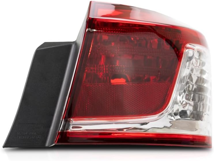 CarLights360 For Lexus ES350 Tail Light 2010 2011 2012 Passenger Side DOT Certified LX2805104 | 81551-33470