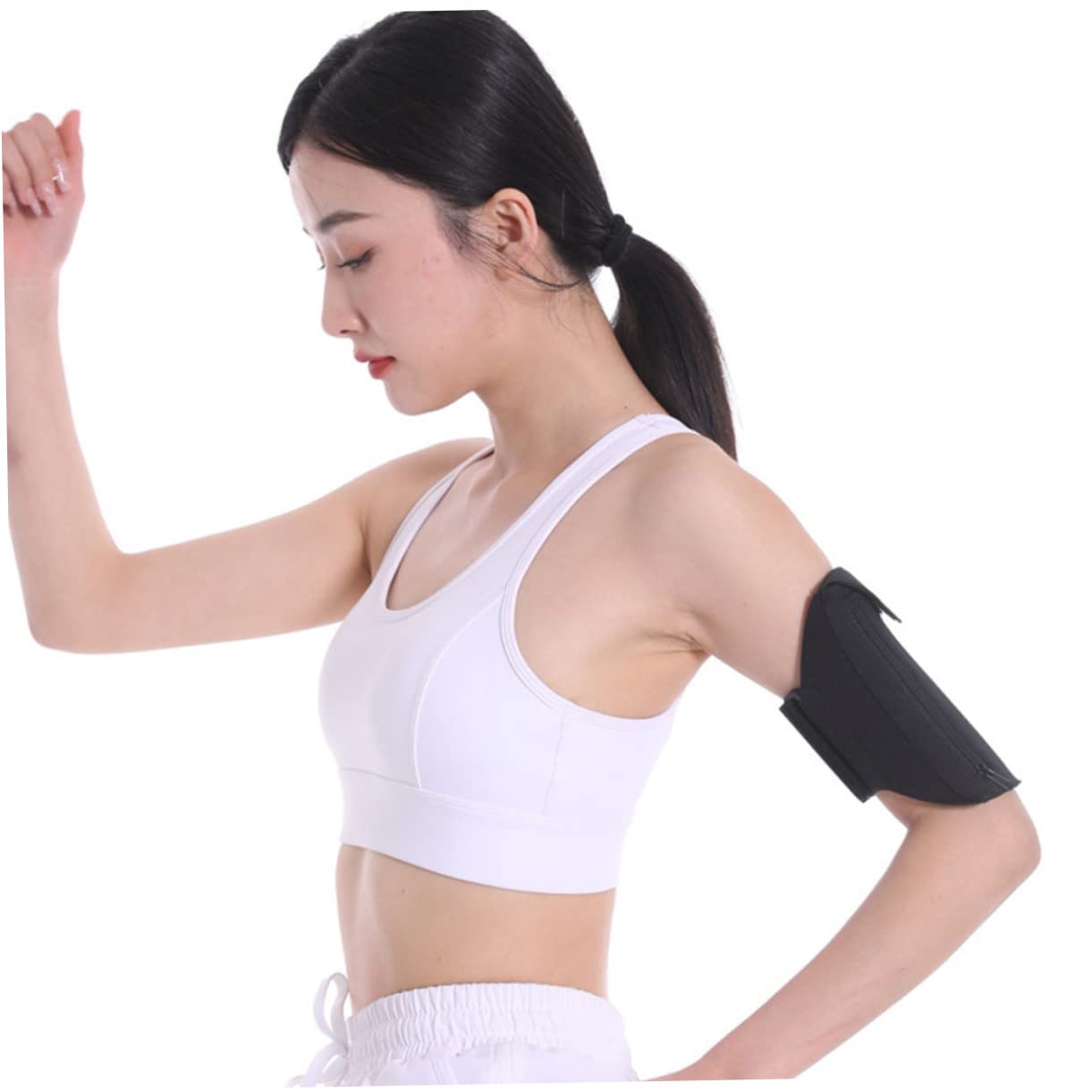 4 Stück Sportliches Arm Phone Holder aus Neopren Multifunktionale Handytasche für Outdoor Aktivitäten Wie Joggen Fitness Reisen Praktisch Langlebig und Wasserabweisend für Handy