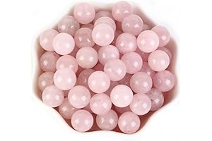 Natural 4mm Rose Quartz Loose Gemstone Beads for Jewelry Making