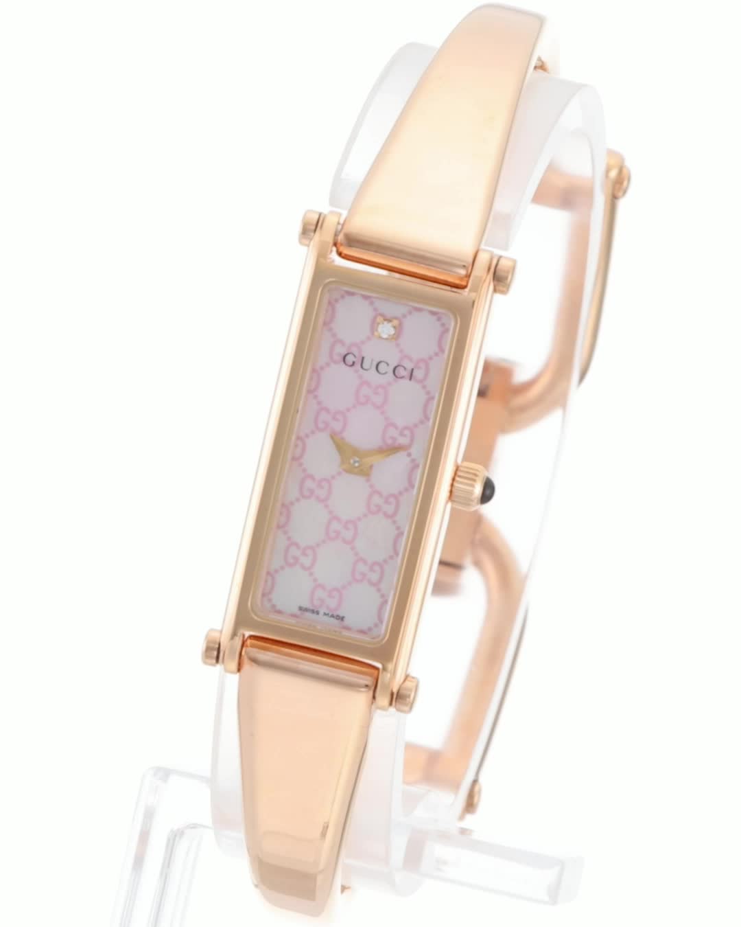 Amazon.co.jp: [GUCCI(グッチ)] レディース 腕時計 YA015559 1500