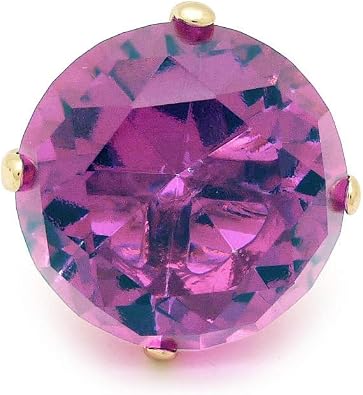 Fashion 21 Womens Extra Big Crystal Colorful Stone Stretch Ring