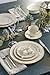 Lenox Eternal 5-Piece Place Setting, Ivory