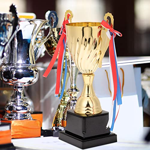 TOYANDONA Copos troféus dourados prêmios troféus pequenos troféus de ouro para brindes de festa Part