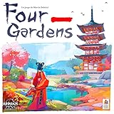 Arrakis Games - Four Gardens (Castellano) - Juego de Mesa