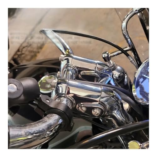 Elevadores manillar R18 Classic accesorios aluminio para motocicleta 2