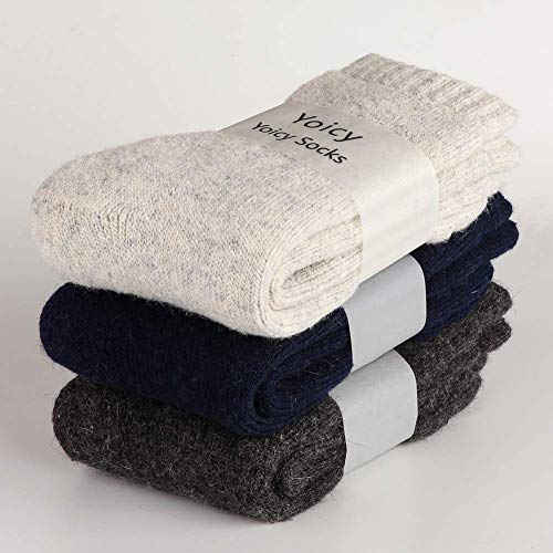 Mens-Heavy-Thick-Wool-Socks-Soft-Warm-Comfort-Winter-Crew-Socks-Pack-of-35MulticolorOne-Size-7-12