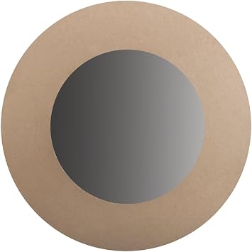 RAYHER HOBBY Mirror, Brown, 3 x 3 x 0,05 cm