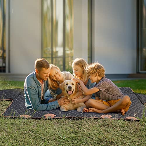 Yagud Dog Car Seat Cover For Back Seat,100% Waterproof Back Seat Cover For Dogs, Scratchproof Car Hammock For Dogs With Mesh Window,Dog Seat Belt,Washable Pet Seat Cover For Suv/Cars/Trucks - Black #TOP5