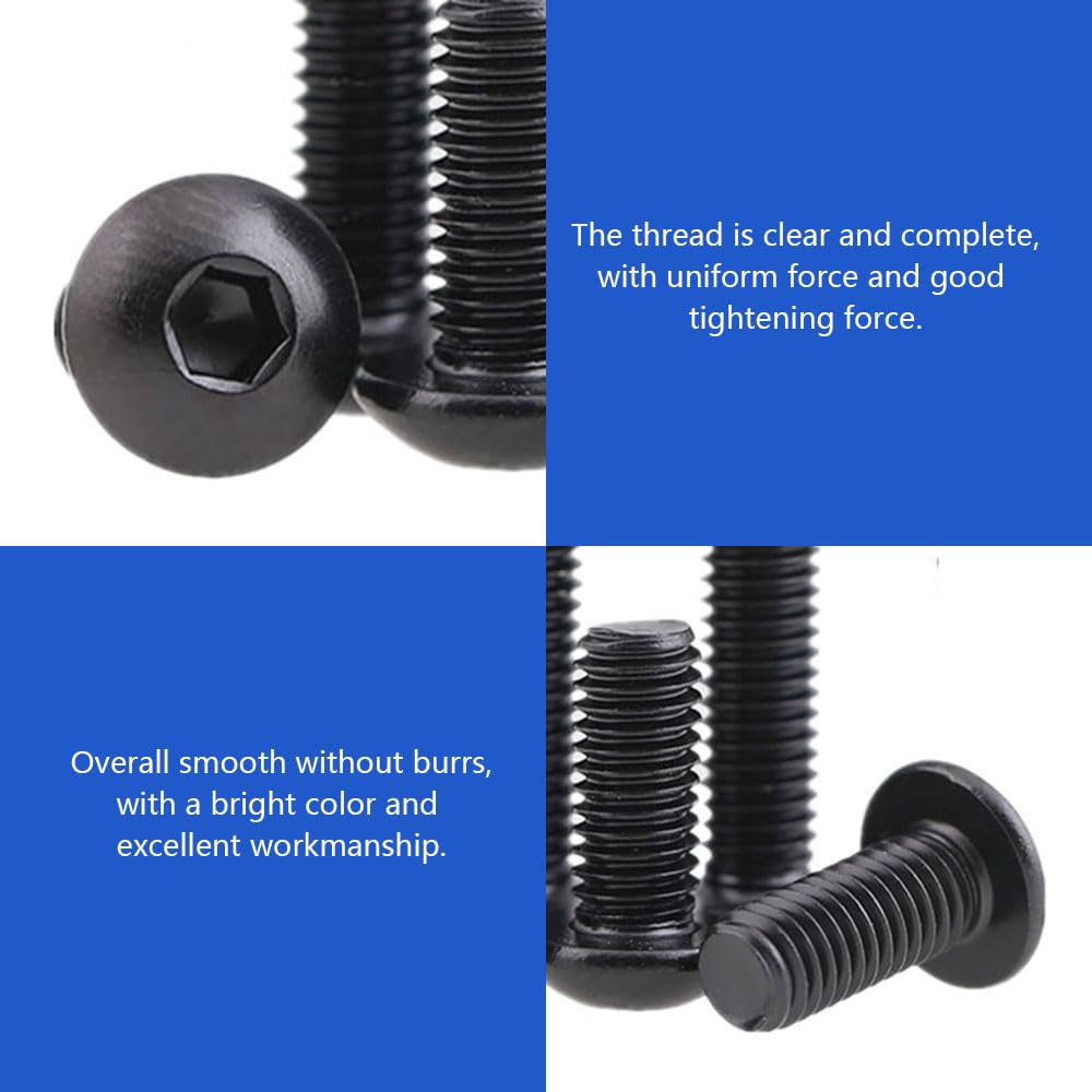 Bulloni A Innesto In Acciaio Inox A4 4x14 Mm - 10 Pezzi Per Usi Professionali