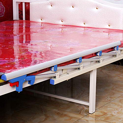Protector lateral de seguridad anticaídas para barandillas de cama de ancianos 8