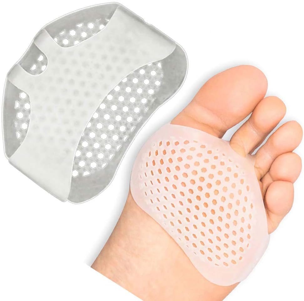 YFLife Gel Metatarsal Pad for Women Let You Walk Like on Clouds, Pain Relief Pads Insoles Foot Bumper