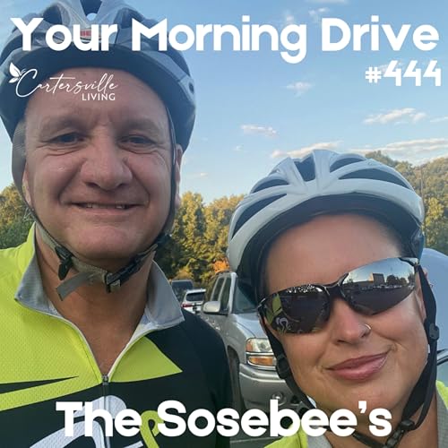 A Story About Building Community Through Cycling w/ Christopher & Chandra Sosebee Podcast Por capa