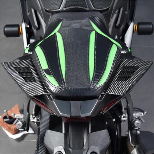 Aileron arrière de moto avec ailettes pour optimiser l'appui - 6