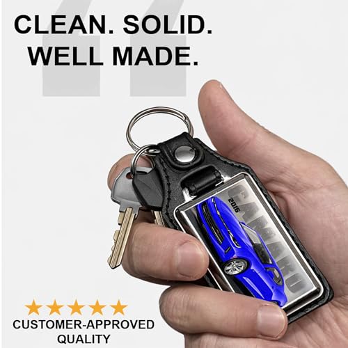 Image of Brotherhood Car Key Chain for Camaro - Classic Models Keychain for Men and Women Gift Key Ring - -