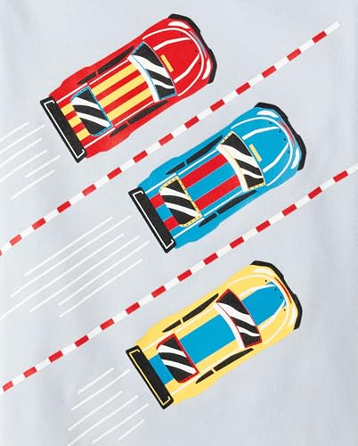 Image of Baby Boys and Toddler Boys Short Sleeve Graphic T- Shirt 2-pack