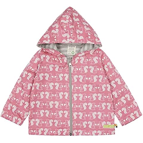 loud + proud Baby-Mädchen Wasserabweisende Jacke Cover
