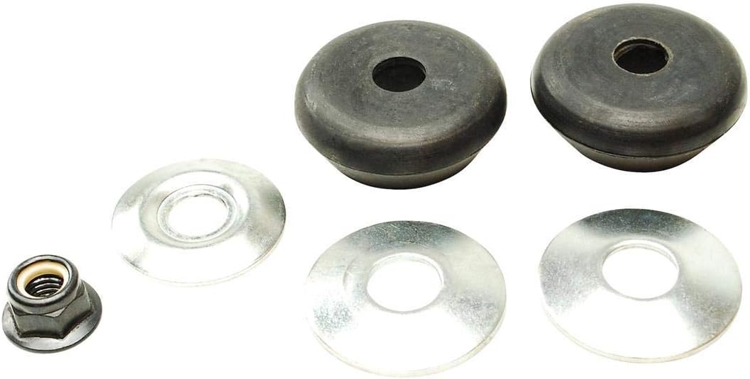 2x Front Sway Bar Link Kit - Front Sway Bar End Links Automotive Replacement Sway Bar Link Kits Compatible with Volkswagen Golf Compatible with Volkswagen Jetta 1985