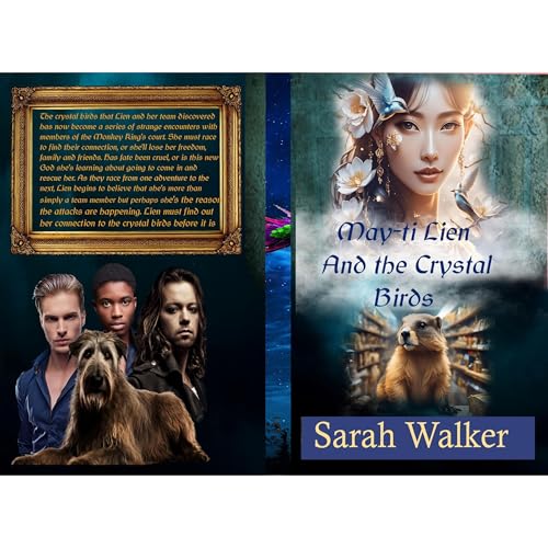 May-Ti-Lien and the Cystal Birds Audiolibro Por Sarah Walker arte de portada