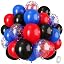 Red Blue Black
