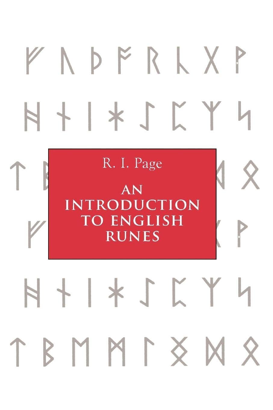 An Introduction to English Runes by R.I. Page (Paperback Book)