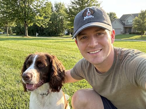 Image of Dog Lover Hat for Men Women, Dog Owner Gift Baseball Cap | Everyday Casual Style, Premium Embroidery, Breathable Cotton Fabric, One Size Adjustable Fit