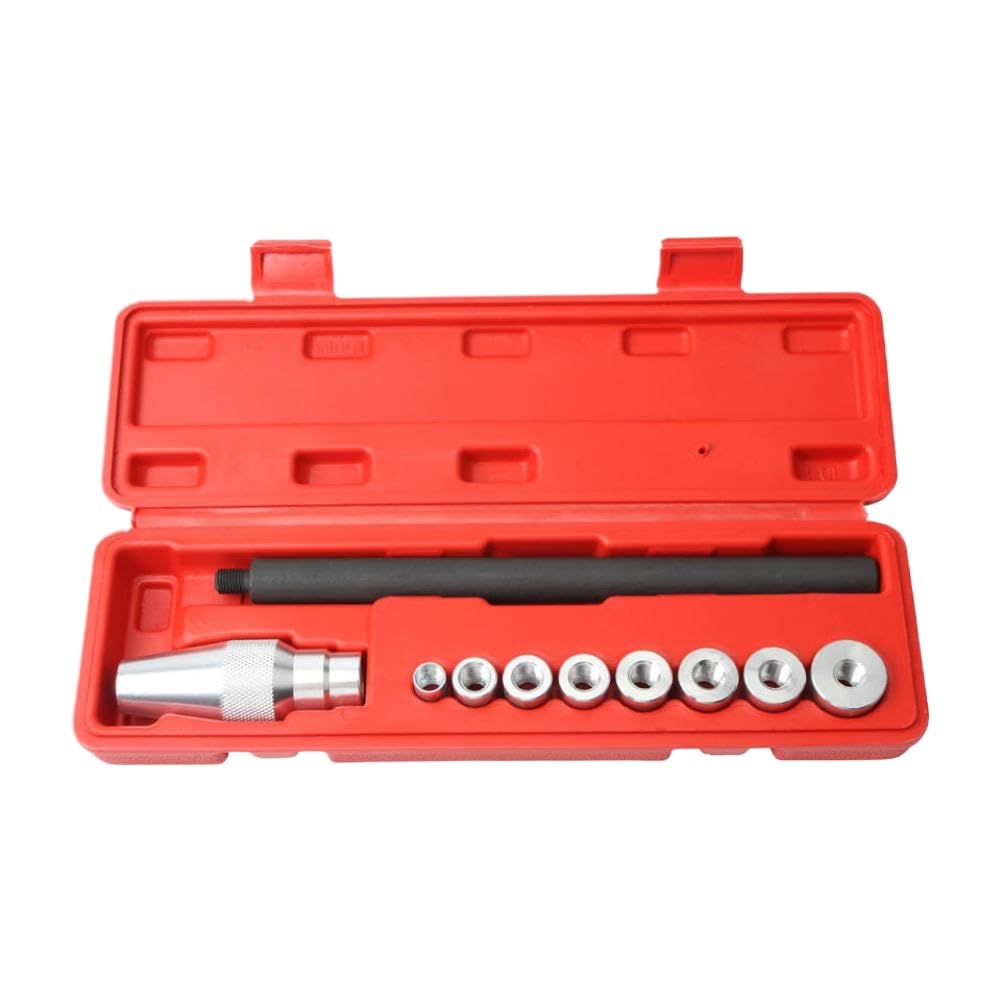 Kit di strumenti per allineamento frizione 10 PCS universale 11 ~ 25 mm Automotive Correttore foro frizione