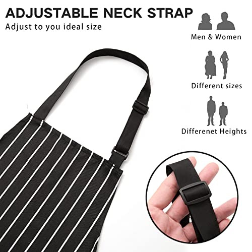 Beluyi 3001 2 Pack Adjustable Bib Apron thumb #2