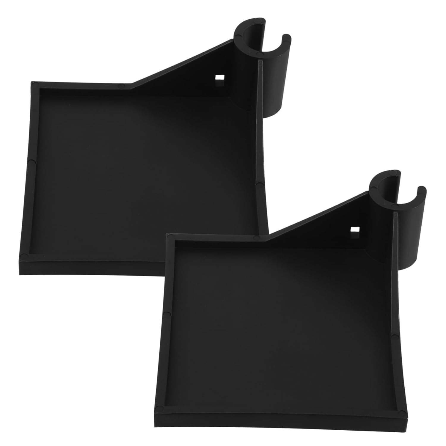 Grow Tent Corner Frame 2pcs Shelf for 16mm Poles Versatile Grow Equipment Holder Easy Assembly