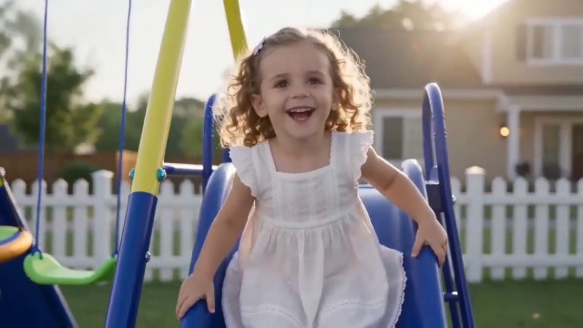 Amazon.com: SENCHO GINSYTALIOR Swing Sets for Backyard with Kids