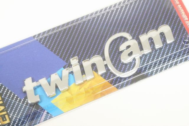 Amazon | twincam ツインカムエンブレム ドレスアップ エンジン DOHC 