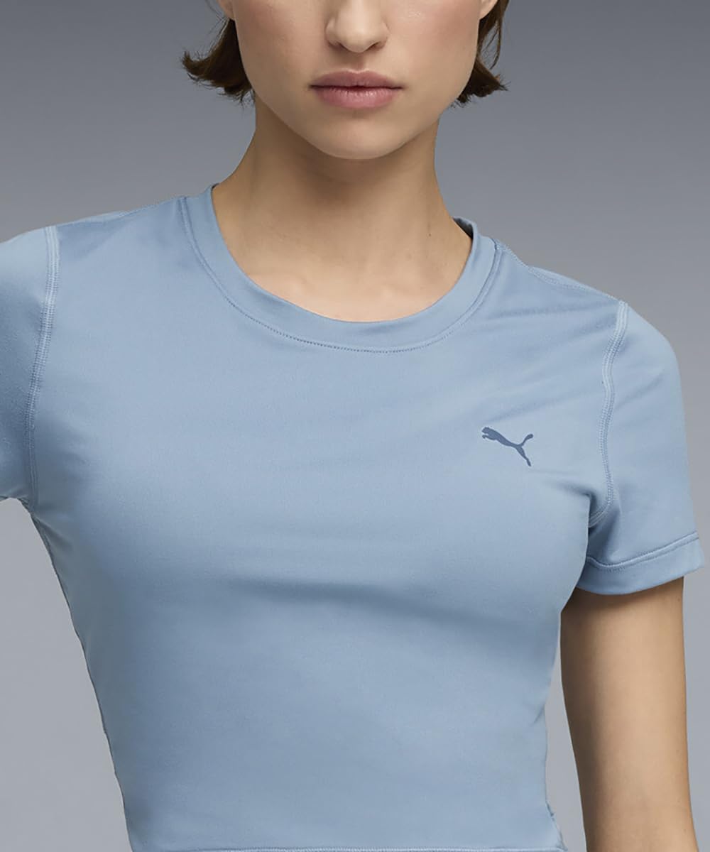 PUMA W Cloudspun SS Twist tee Camisetas Unisex Adulto (Pack de 1)