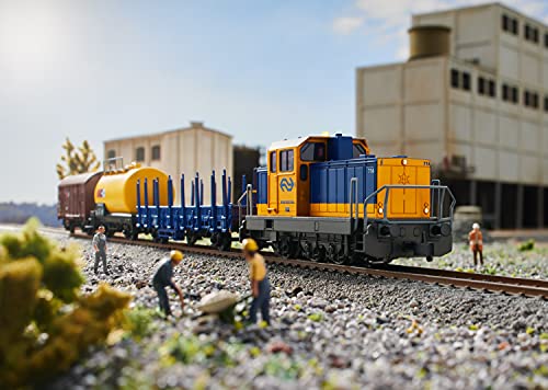 Märklin 29023, digitale startverpakking, Nederlandse goederentrein tijdperk 6, Spoor H0 modelspoorbaan, veel… - Image 4