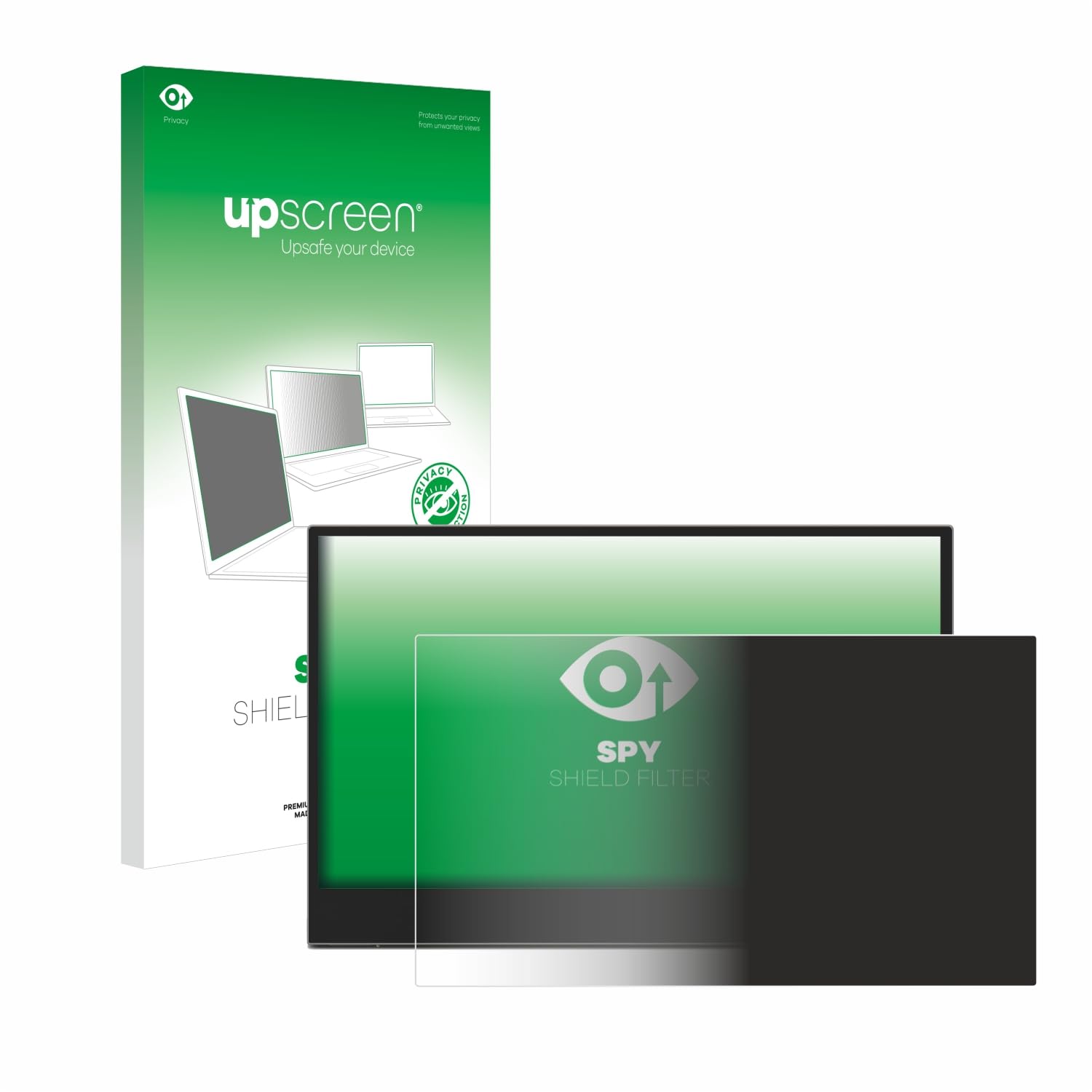 upscreen Filtro de Privacidad para Lenovo L15 (15,6") Protector Pantalla Anti-Espia Privacy Filter