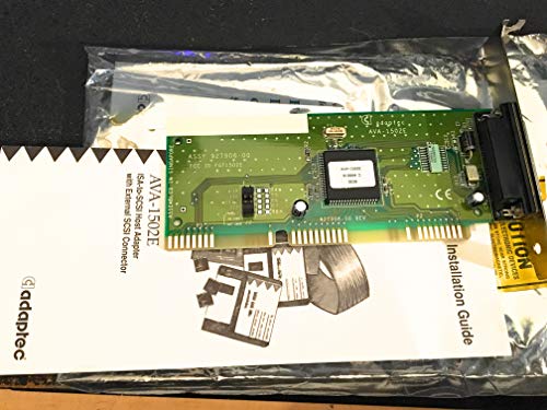 Adaptec Ava-1502E Isa Controller 25Pin Ext. Port