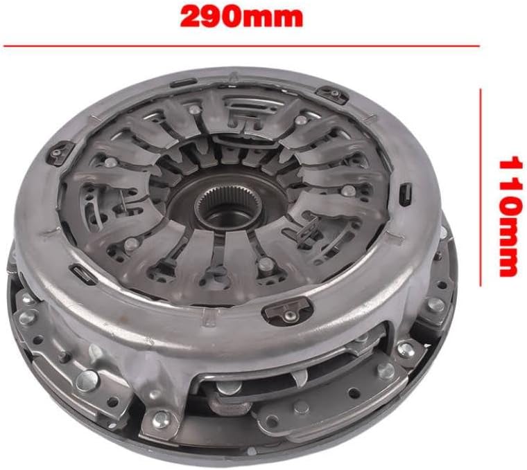 Compatible with 2012 2013 2014 2015 2016 2017 2018 2019 Focus Fiesta Transmission Dual Clutch Fork 6DCT250 DPS6 Universal Fit Aftermarket Replacement