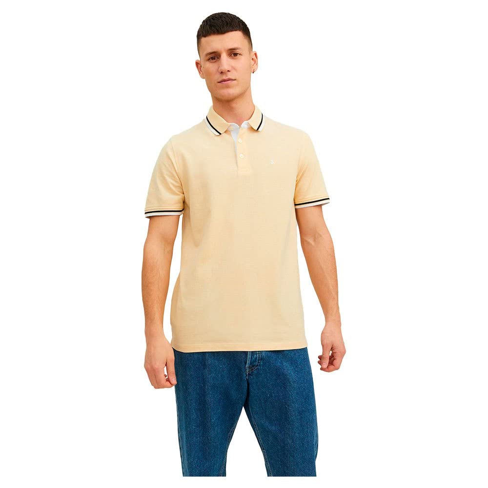Jack & Jones Jjepaulos Polo SS Noos Polo Hombre (Pack de 1) — view 35