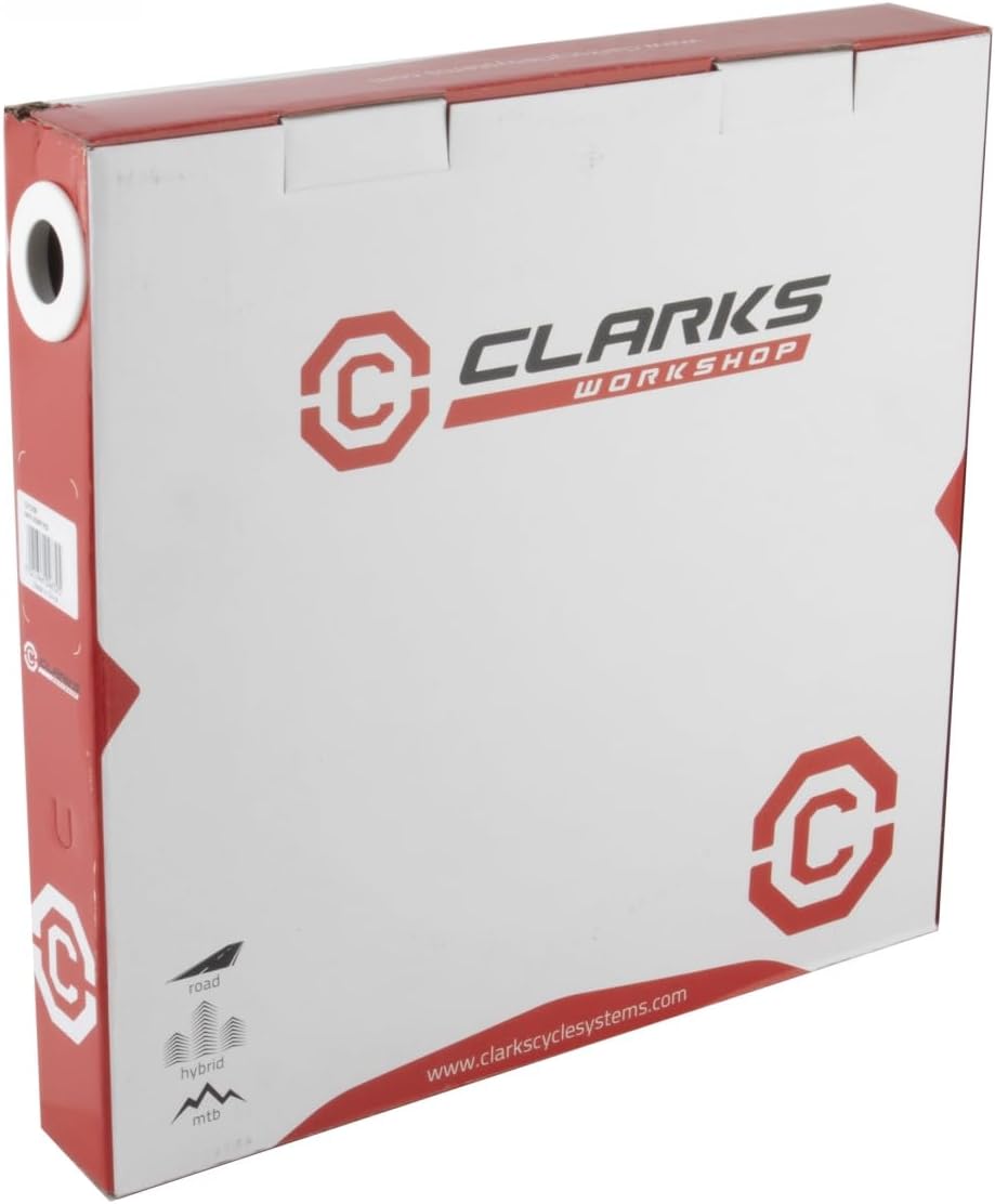 Clarks HH2 30m Bulk Hydraulic Brake Hose for Avid/Magura/Formula - Compatible with All Hydraulic Fluids, Quality, Shop-Grade Replacement