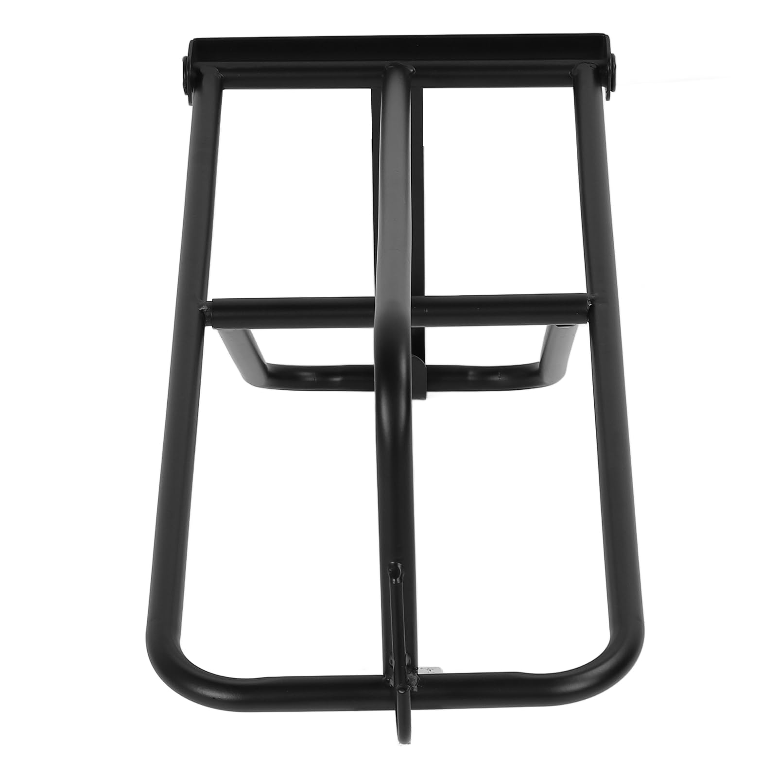 Estante para Almacenamiento de Sillas de Montar, Soporte Plegable para Ahorrar Espacio, Soporte de Hierro Montado en la Pared con Acabado Negro Mate para Remolques de Caballos, Establos,