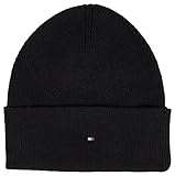 PERFEKTES ACCESSOIRE: Trage diese coole Rippstrick-Beanie im Alltag oder zum Sport Die Strickmütze lässt sich vielseitig kombinieren und rundet jedes Outfit ab