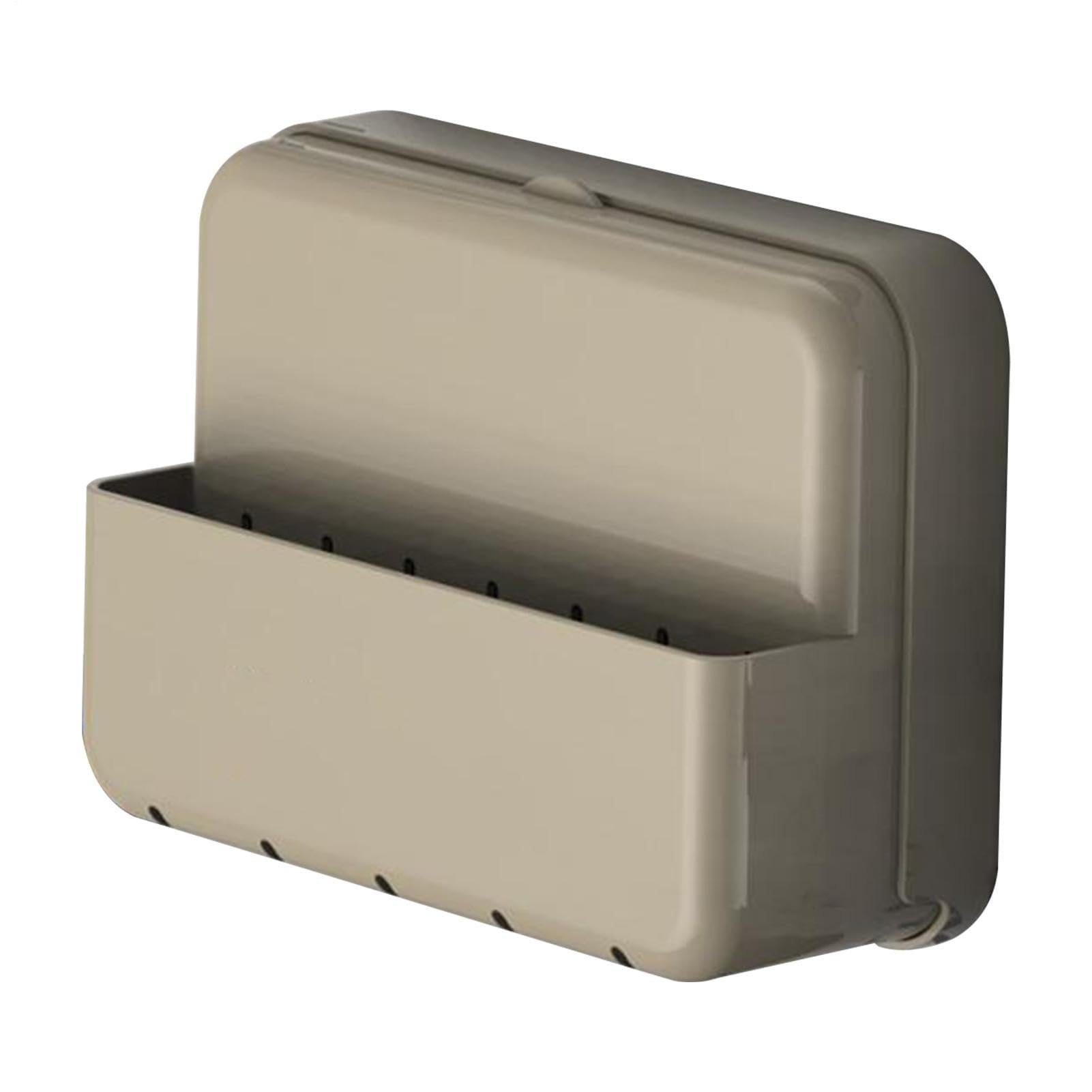 Caja de aparejos de pesca, organizador de ganchos, estuche de almacenamiento lateral para pesca en agua salada, organización de equipo de pesca para viajes al aire libre, barco y camping