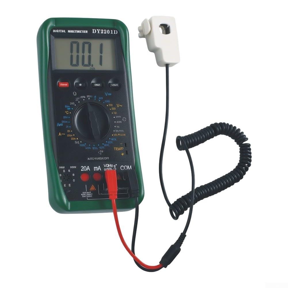 Testeur Électrique pour voiture Écran LCD Fonction Hold Testeur