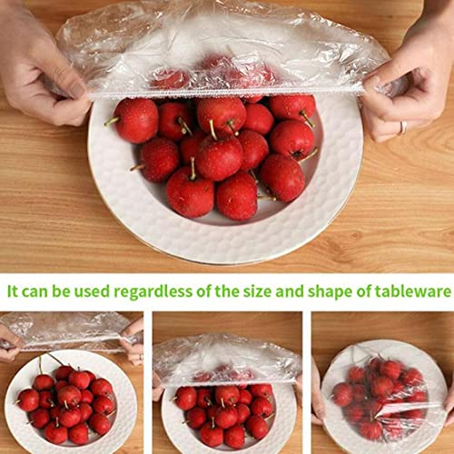 Verse Keeping Bag Elastische Food Storage Cover Cling Film Tas voor fruitvoedsel - Image 4