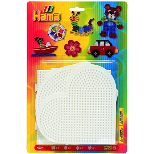 Hama 4552 - 4 tableros de piezas grandes , color/modelo surtido