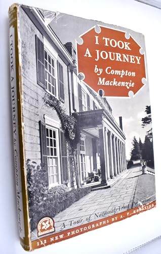 I took a journey;: A tour of National Trust pro... B0006ASXHQ Book Cover