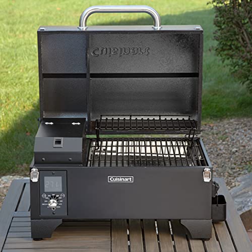 Cuisinart-CPG-256-Portable-Wood-Pellet-Grill-and-Smoker